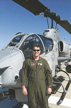 Memorial image honoring Maj. Matthew M. Wiegand (USNA '08)