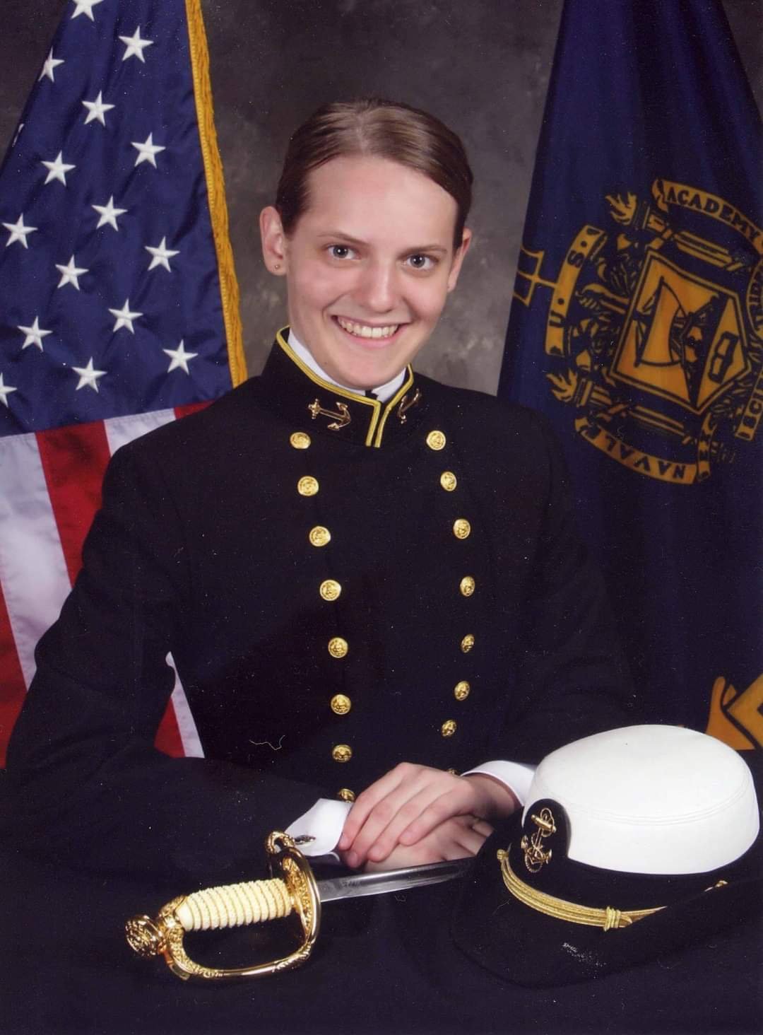 Memorial image honoring MIDN 4/C Kristen M. Dickmann (USNA '11)