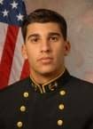 Memorial portrait of Capt. Alex Azor (USNA '12)