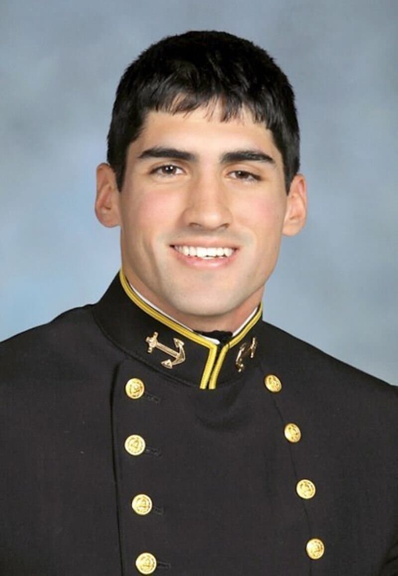Memorial portrait of MIDN 2/C Nicholas J. Tarr (USNA '14)