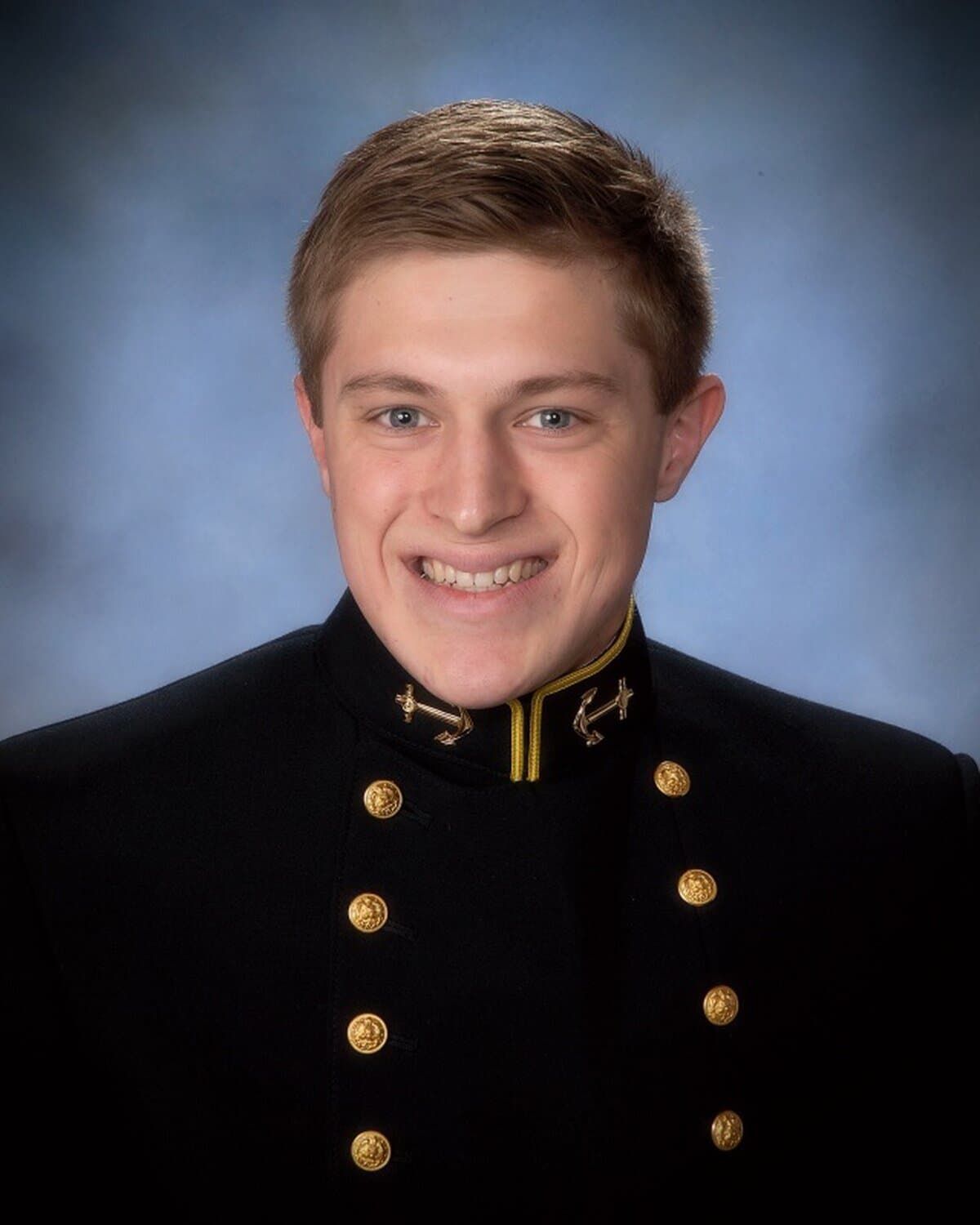 Memorial portrait of MIDN 1/C Jason D. Jablonski (USNA '17)