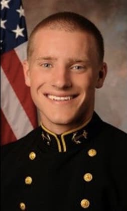 Memorial portrait of MIDN 4/C Will D. McKamey (USNA '17)
