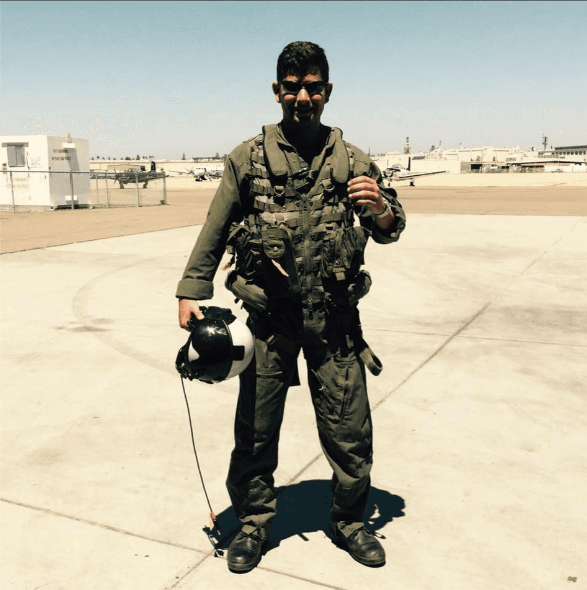 Memorial image honoring MIDN 1/C Juan "Jimmy" Ramon Jimenez Negron (USNA '18)