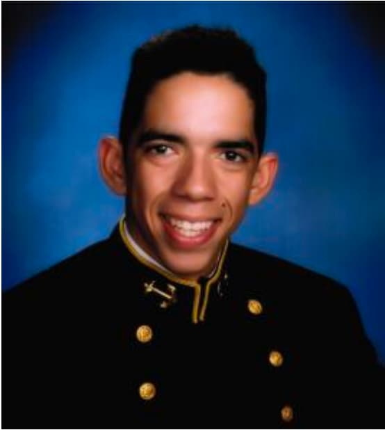 Memorial portrait of MIDN 1/C Matthew C. Sears (USNA '19)