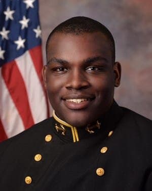Memorial portrait of MIDN 1/C Michael "Myles" James (USNA '22)