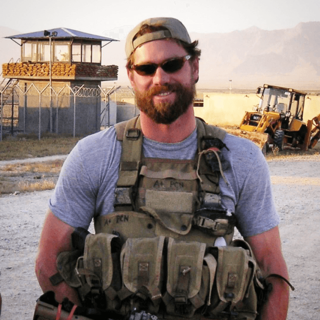 Memorial portrait of Brian R. Hoke (USNA '96)