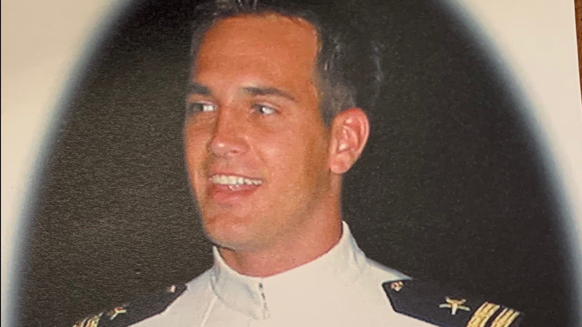 Memorial portrait of LT Matthew S. Shubzda (USNA '98)
