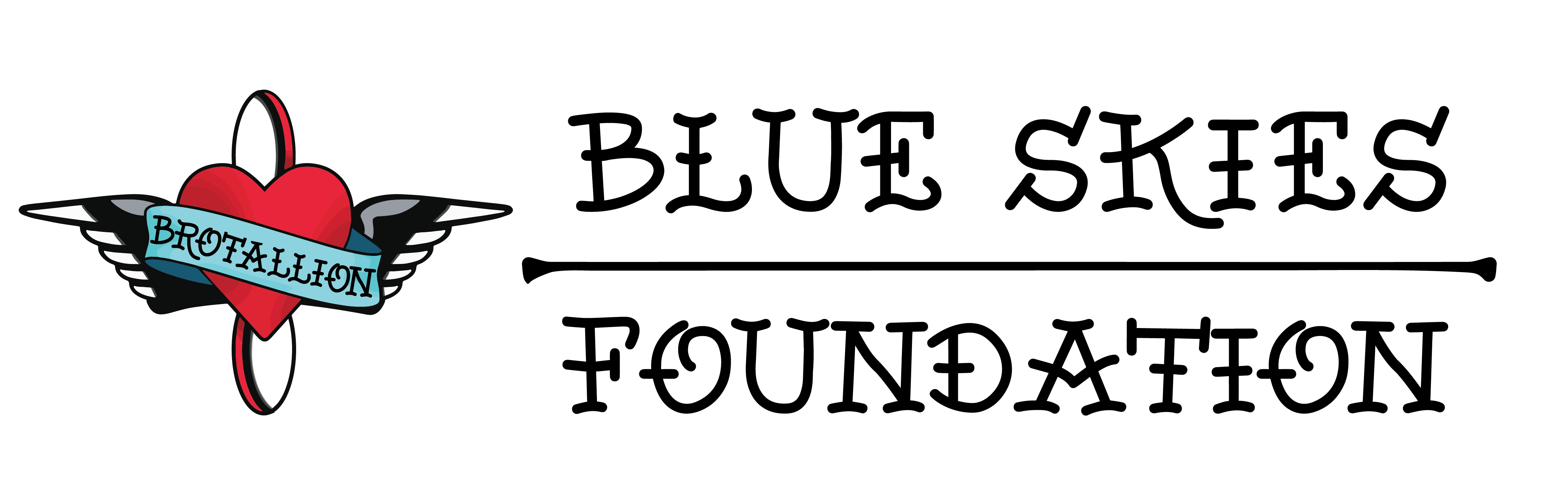 Brotallion Blue Skies Foundation logo