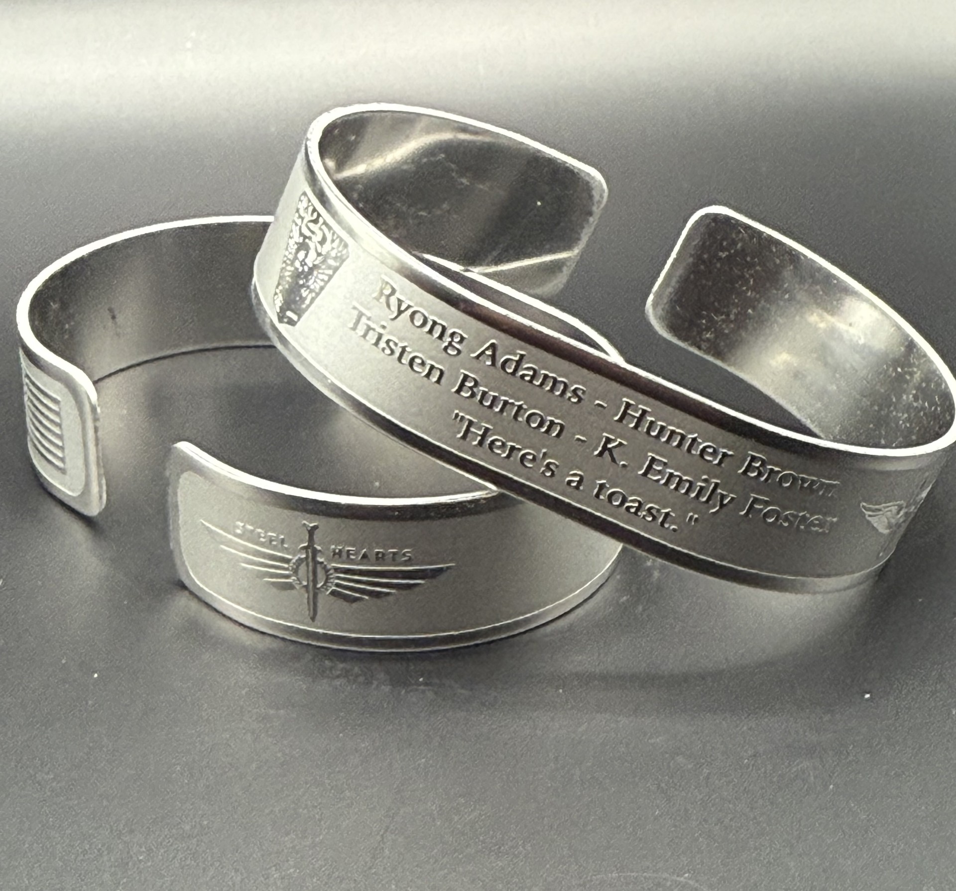 Memorial image honoring USAFA 2025 Class Bracelet