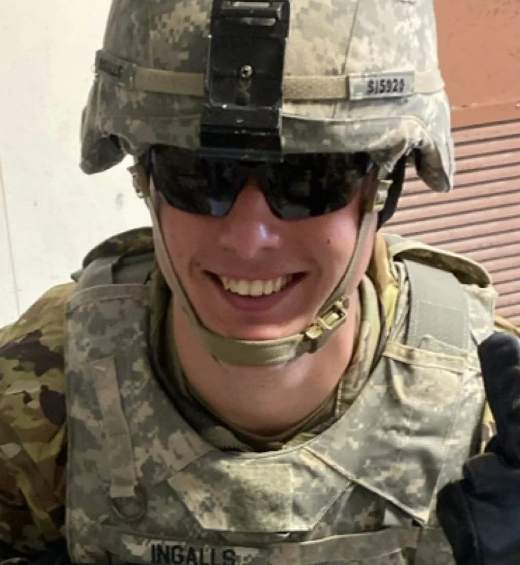 Memorial image honoring PFC Sean Ingalls
