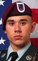 Memorial image honoring SGT Christopher N. Karch