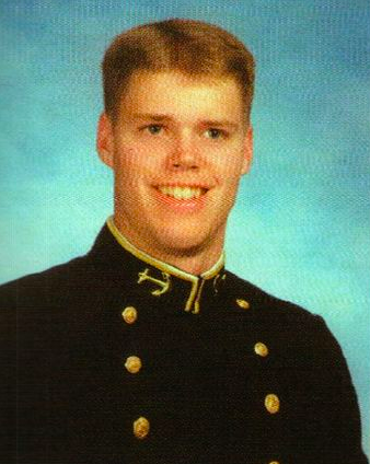 Memorial image honoring LT Bret T. Miller (USNA '01)